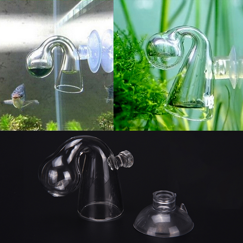 Vetro diffuso CO2 Drop Checker - Aquarium Marine Plants recensione e prezzo