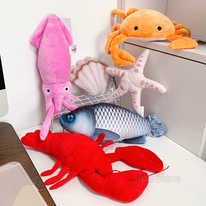 Simulazione Aragosta Peluche G - Aquarium Marine Park recensione e prezzo